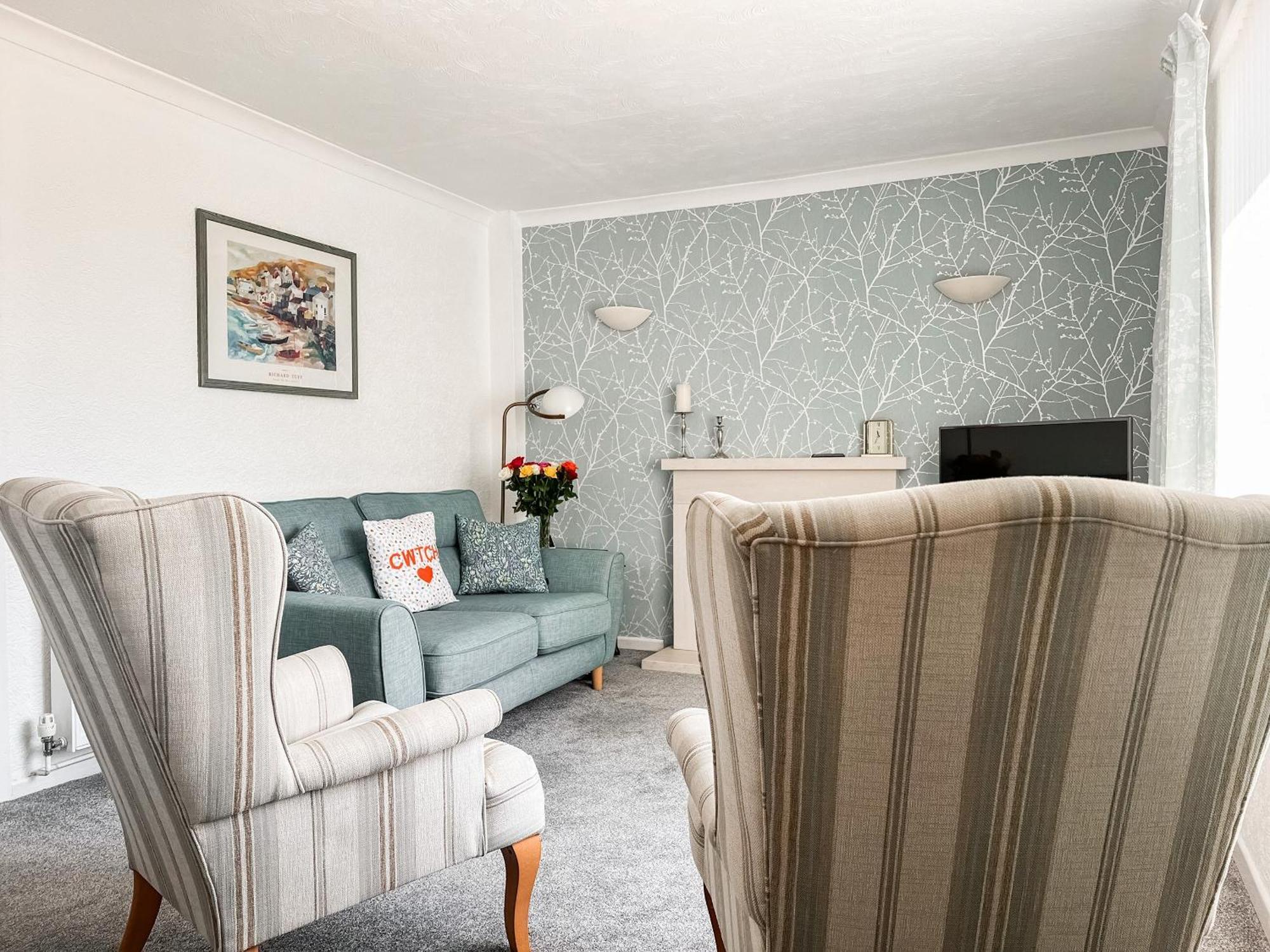 Cwtch Cottage Cardiff Zewnętrze zdjęcie
