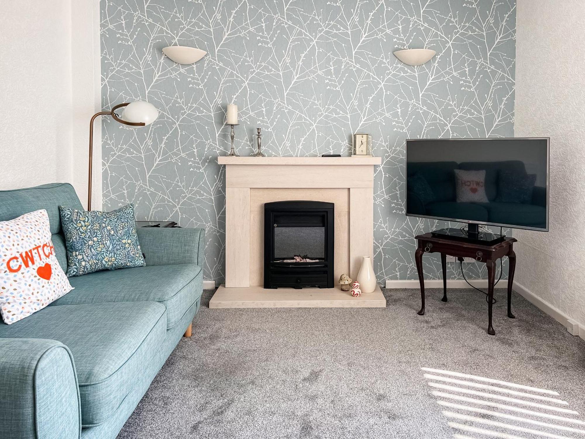 Cwtch Cottage Cardiff Zewnętrze zdjęcie